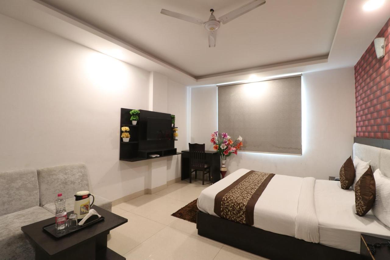 Hotel Olive Zone Near Delhi Airport Nueva Delhi Exterior foto
