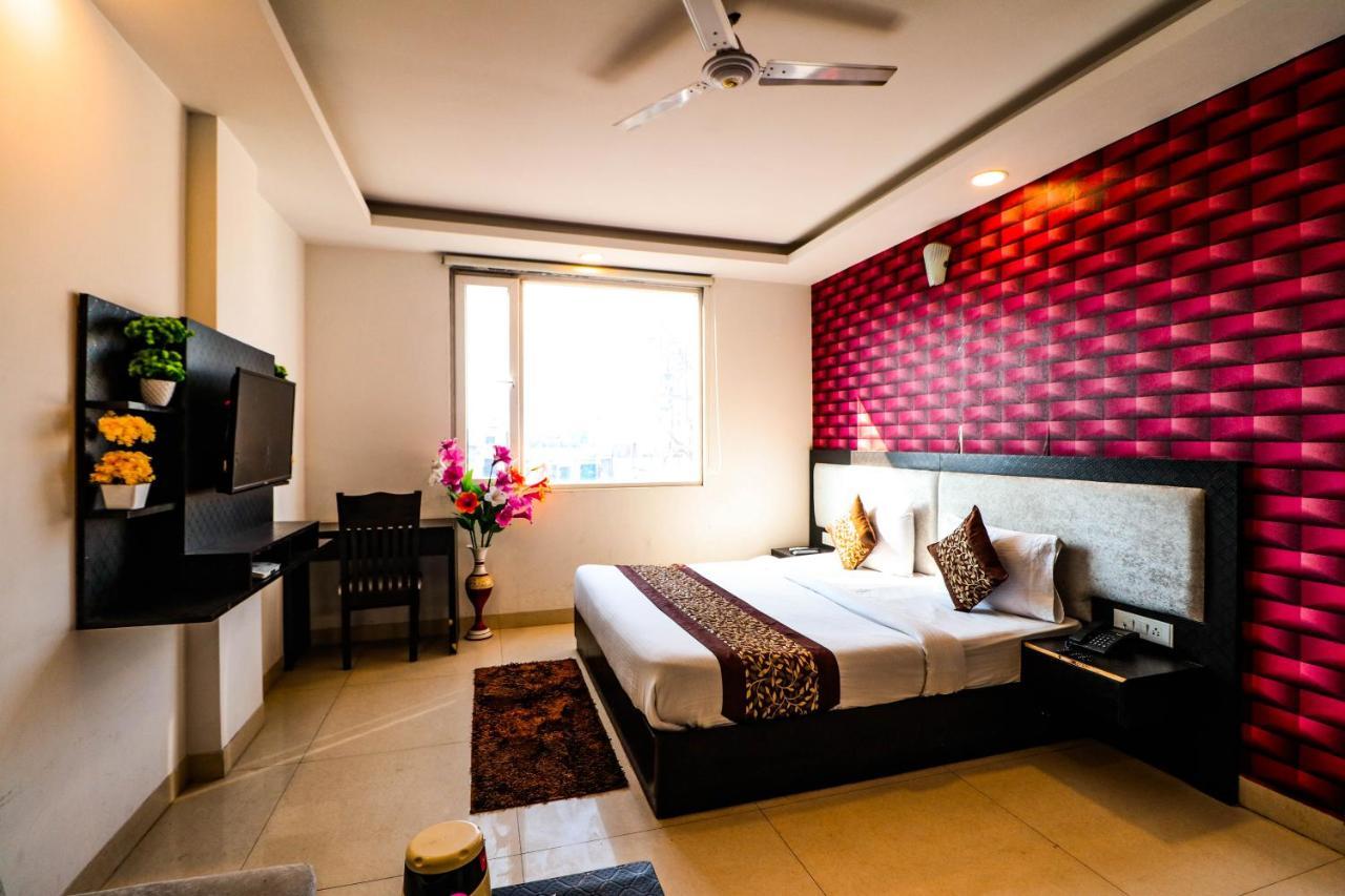 Hotel Olive Zone Near Delhi Airport Nueva Delhi Exterior foto