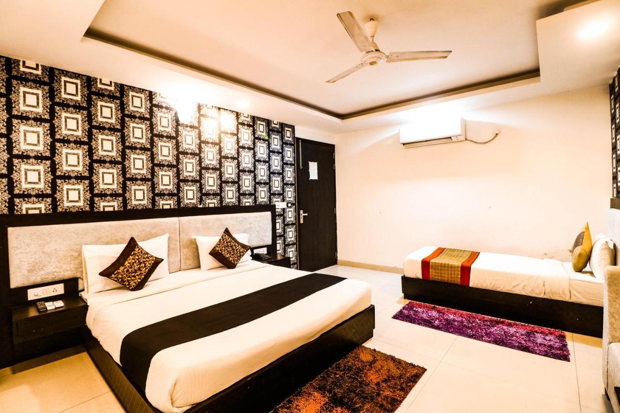 Hotel Olive Zone Near Delhi Airport Nueva Delhi Exterior foto