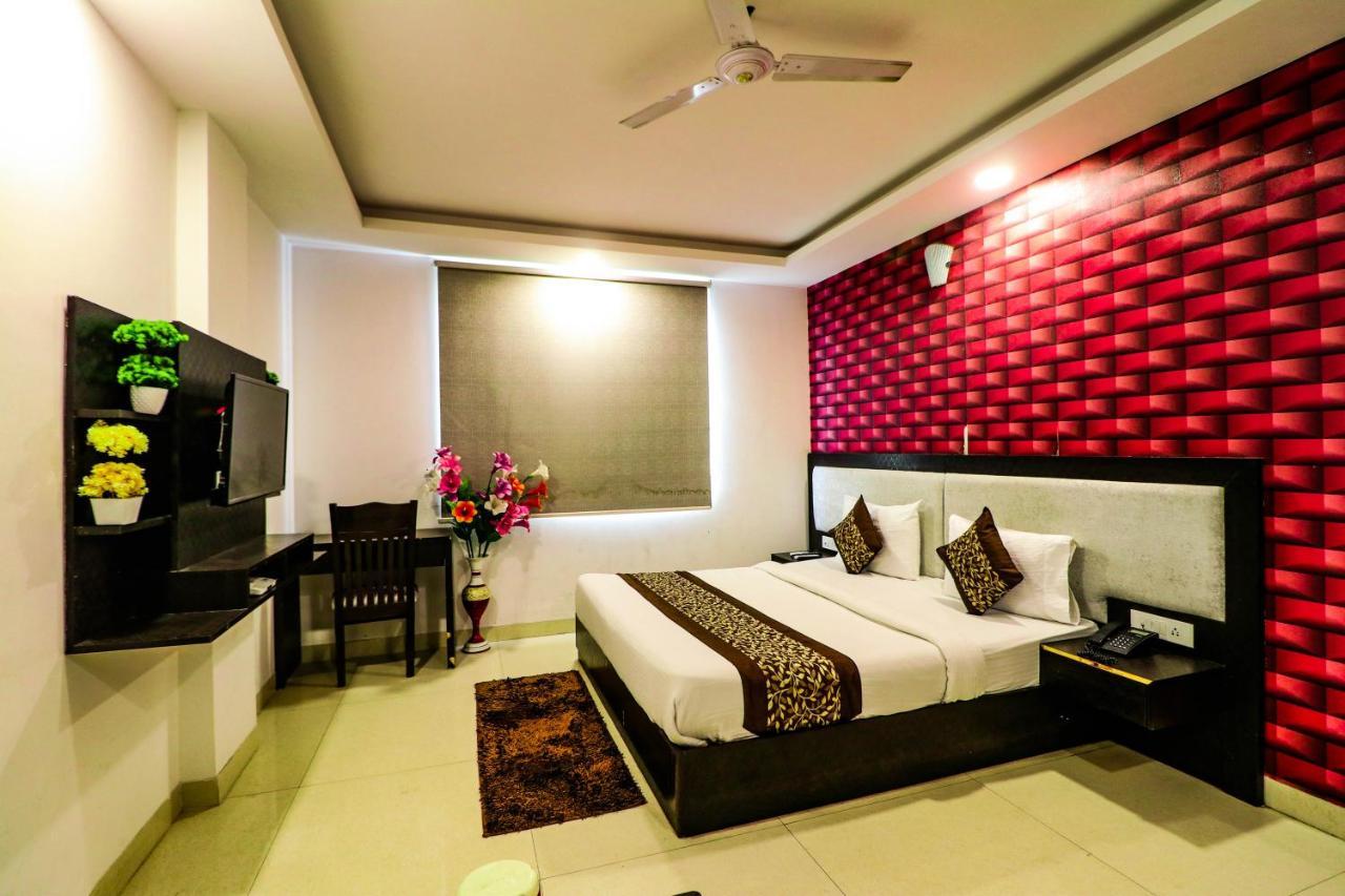 Hotel Olive Zone Near Delhi Airport Nueva Delhi Exterior foto
