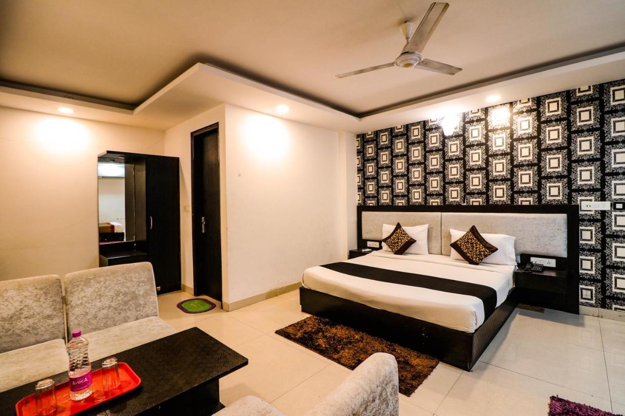 Hotel Olive Zone Near Delhi Airport Nueva Delhi Exterior foto