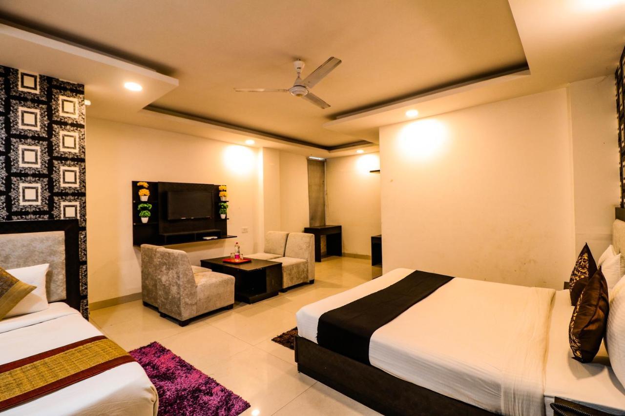 Hotel Olive Zone Near Delhi Airport Nueva Delhi Exterior foto